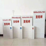 Wholesale plastic steel and fiberglass sign posts