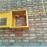 SMC molded electric meter box