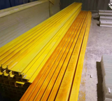 SMC composite material evacuation platform