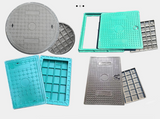 SMC composite resin manhole cover