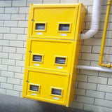 SMC molded electric meter box
