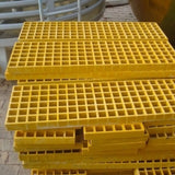 Fiberglass patterned cover plate