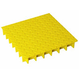 Fiberglass patterned cover plate