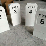 Wholesale plastic steel and fiberglass sign posts