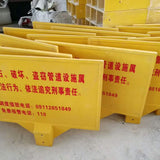 Wholesale plastic steel and fiberglass sign posts