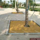 Fiberglass patterned cover plate