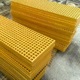 Fiberglass patterned cover plate