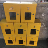 SMC molded electric meter box