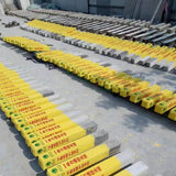 Wholesale plastic steel and fiberglass sign posts