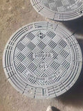 SMC composite resin manhole cover