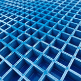 Fiberglass patterned cover plate