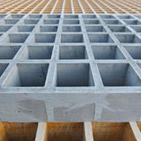 Fiberglass patterned cover plate