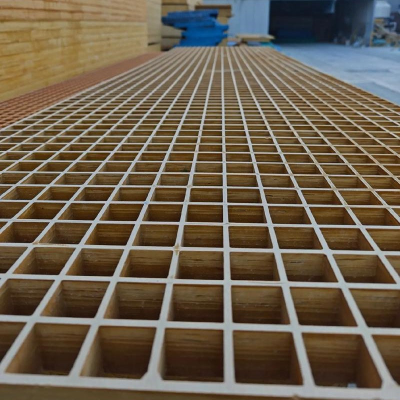 Fiberglass patterned cover plate